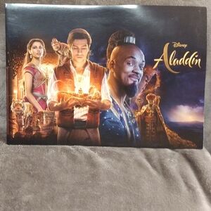 Aladdin Disney Lithograph Prints.